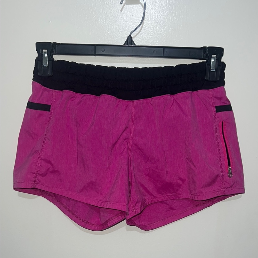 Pink Women's Lululemon Athletic Shorts